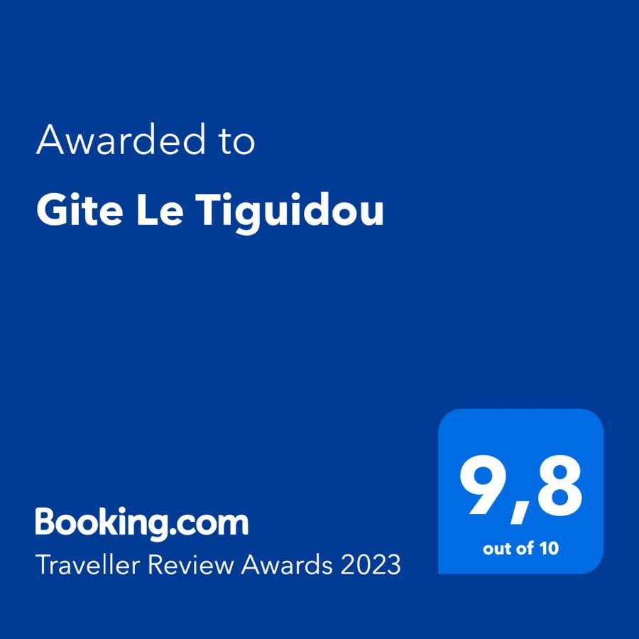 Gite Le Tiguidou La Verrie Ngoại thất bức ảnh